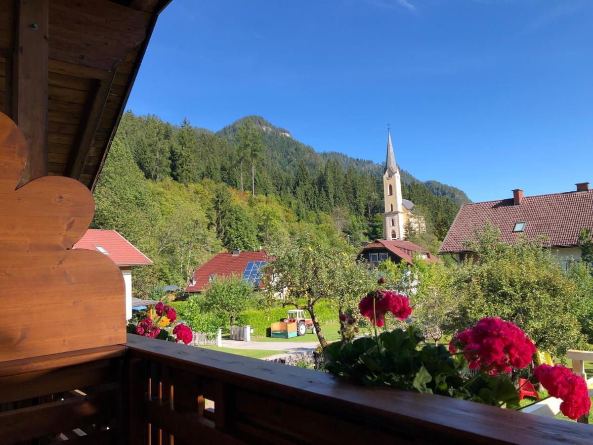 Gaestehaus Rader Weissbriach Bagian luar foto
