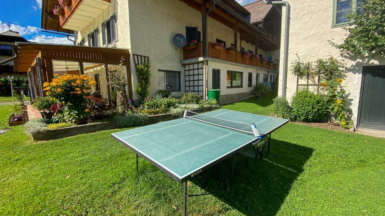 Gaestehaus Rader Weissbriach Bagian luar foto