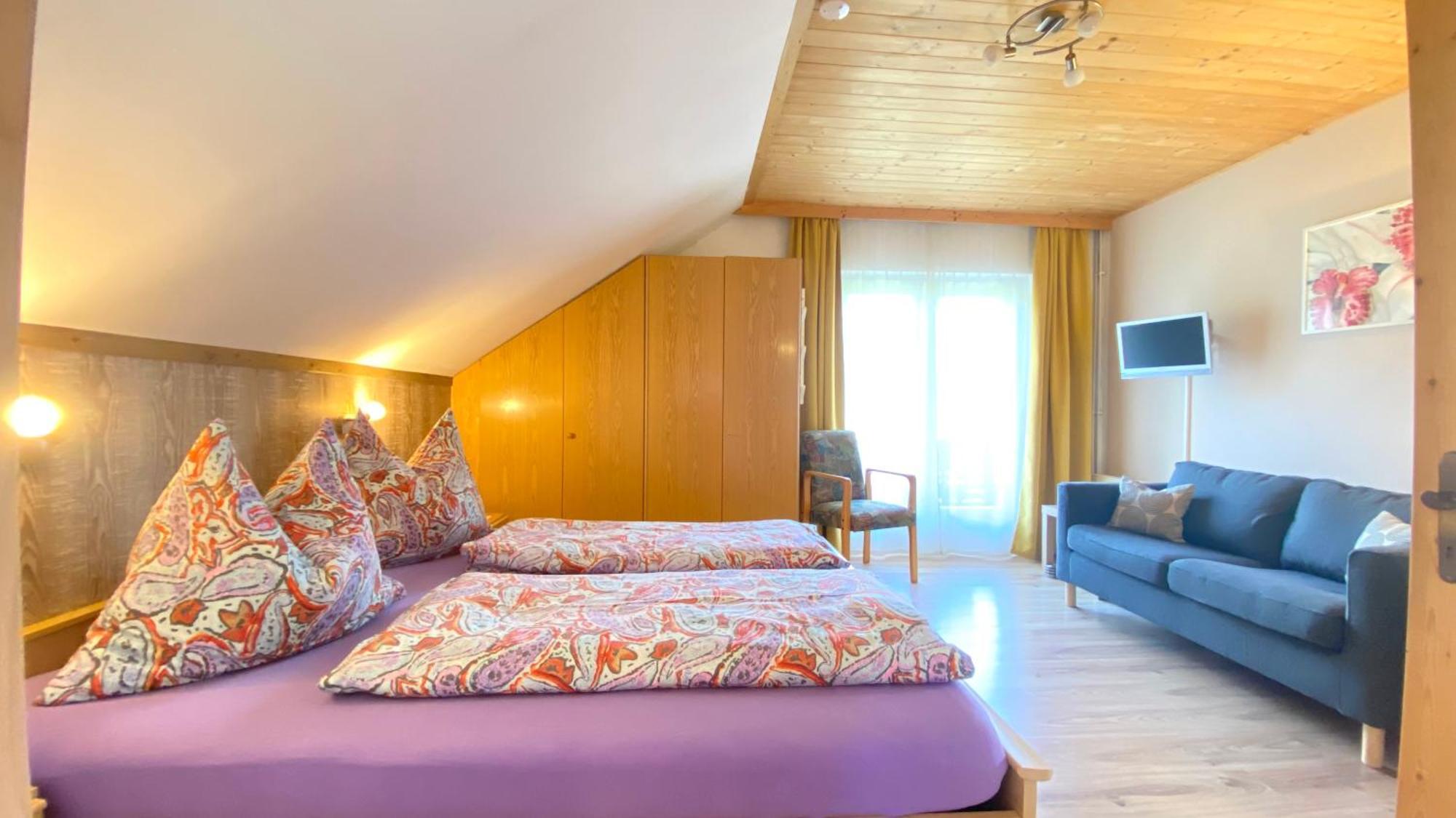 Gaestehaus Rader Weissbriach Bagian luar foto