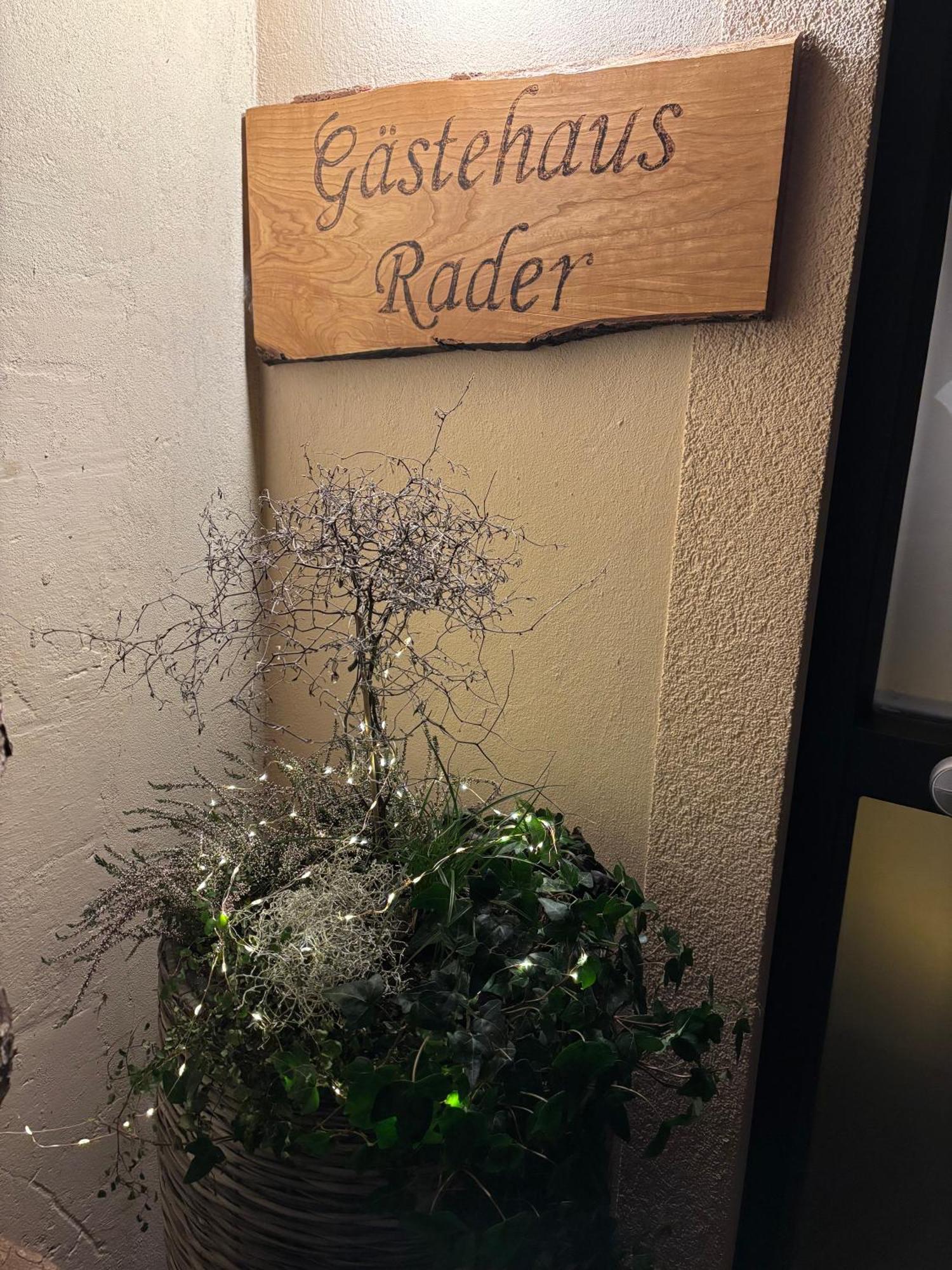 Gaestehaus Rader Weissbriach Bagian luar foto