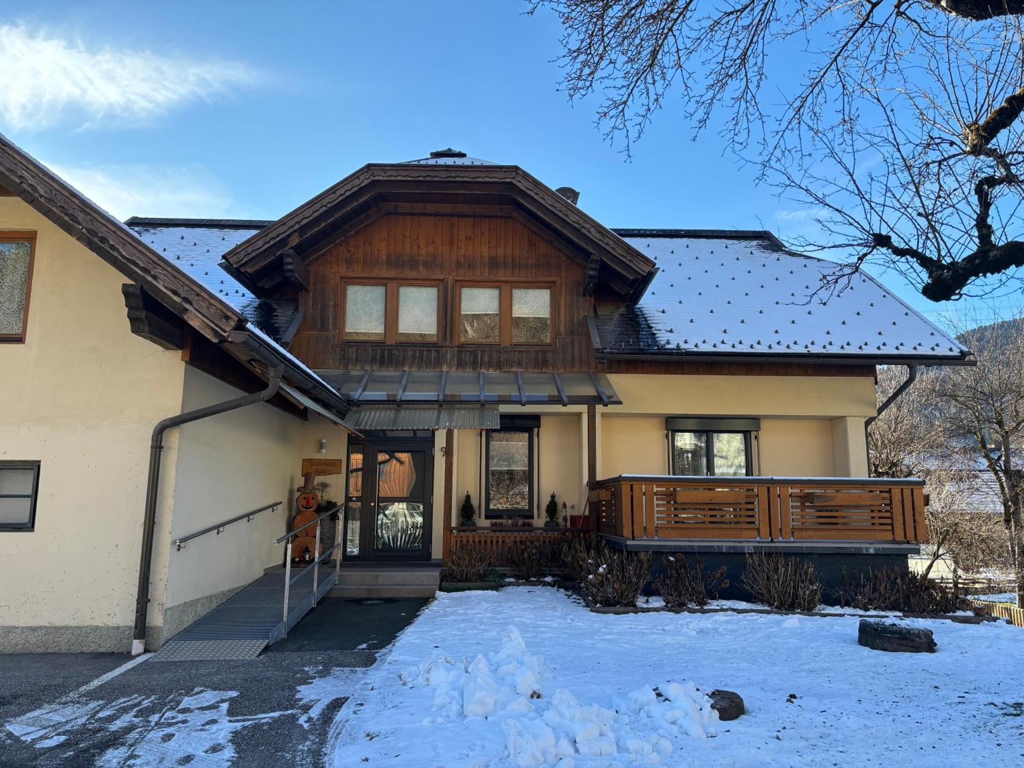 Gaestehaus Rader Weissbriach Bagian luar foto