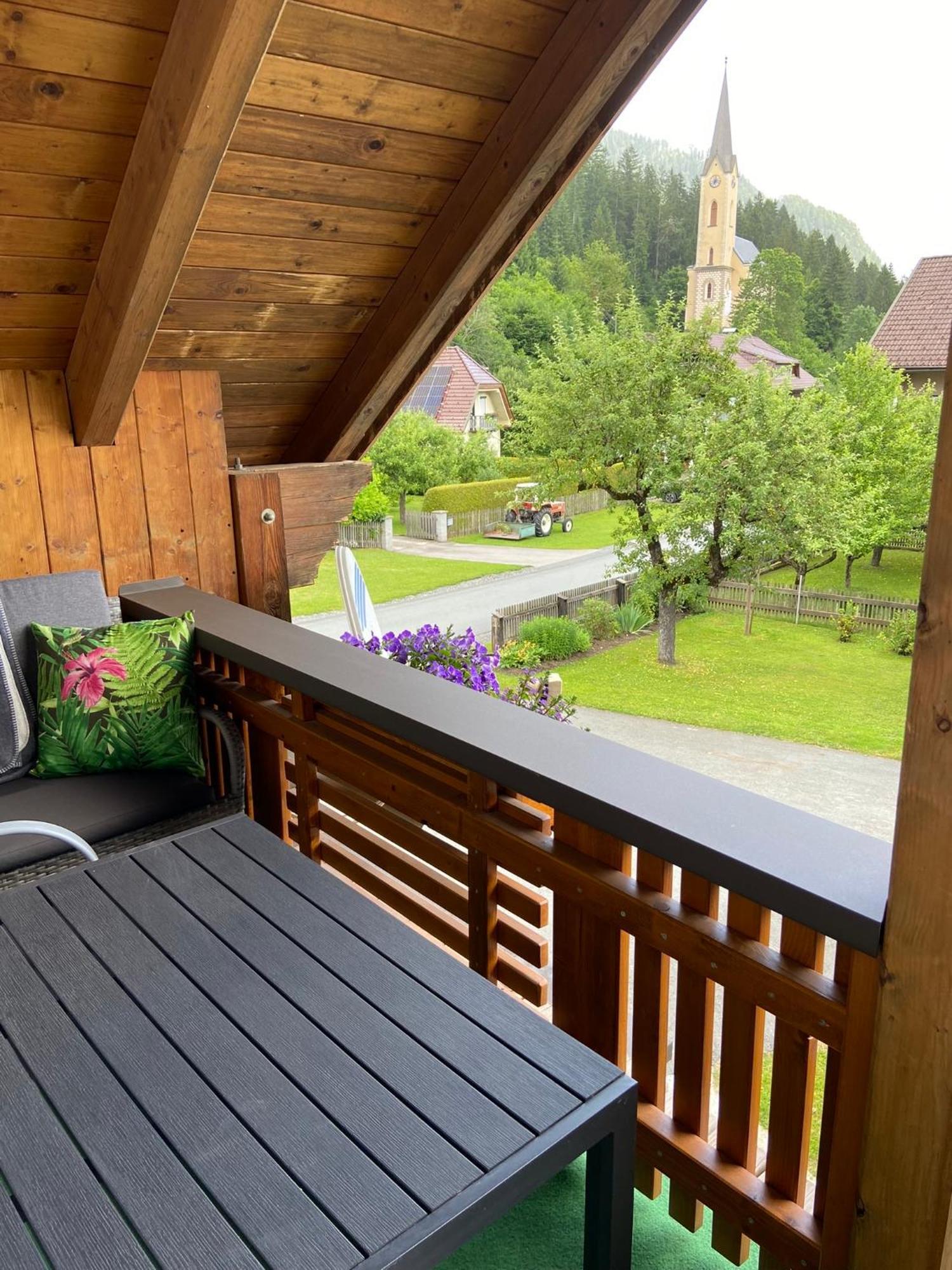 Gaestehaus Rader Weissbriach Bagian luar foto
