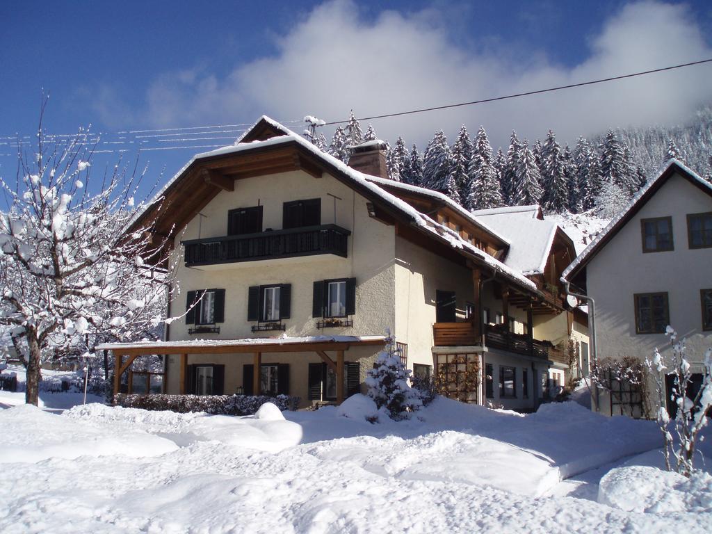 Gaestehaus Rader Weissbriach Bagian luar foto